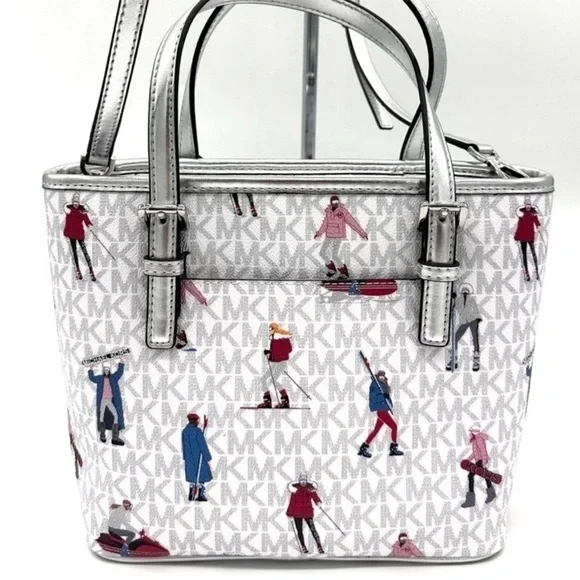 Michael Kors XS Girls Jet Set SaffianoTravel Bag